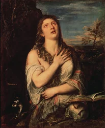 Berouwvolle Maria Magdalena, 1560s